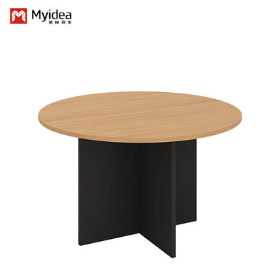 Living Room Multi Person Circular Coffee Table Comfort ergonomic General Commercial Furniture Board Type Casual Chat Table