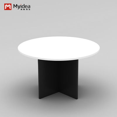 Living Room Multi Person Circular Coffee Table Comfort ergonomic General Commercial Furniture Board Type Casual Chat Table