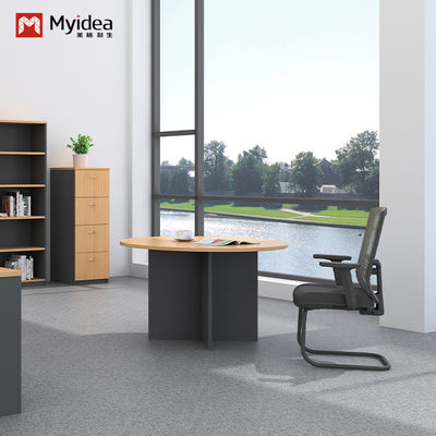 Living Room Multi Person Circular Coffee Table Comfort ergonomic General Commercial Furniture Board Type Casual Chat Table
