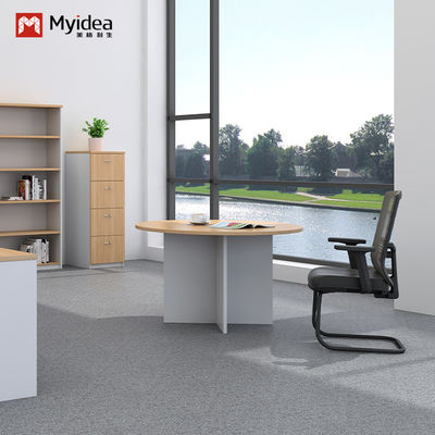 Living Room Multi Person Circular Coffee Table Comfort ergonomic General Commercial Furniture Board Type Casual Chat Table