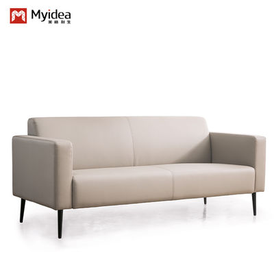 Solid Wood Frame Plywood Customized Sofa for Modern and Comfortable Office of Administrative Boss