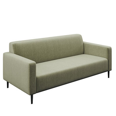 Solid Wood Frame Plywood Customized Sofa for Modern and Comfortable Office of Administrative Boss
