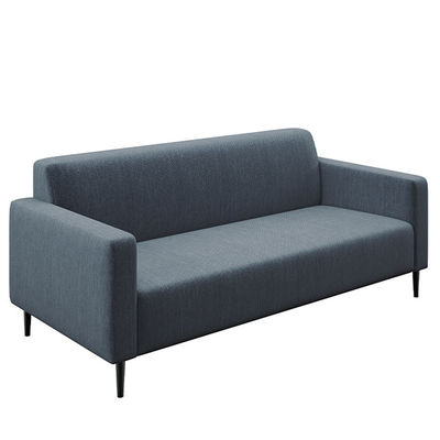 Solid Wood Frame Plywood Customized Sofa for Modern and Comfortable Office of Administrative Boss