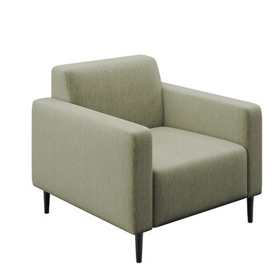 Solid Wood Frame Plywood Customized Sofa for Modern and Comfortable Office of Administrative Boss