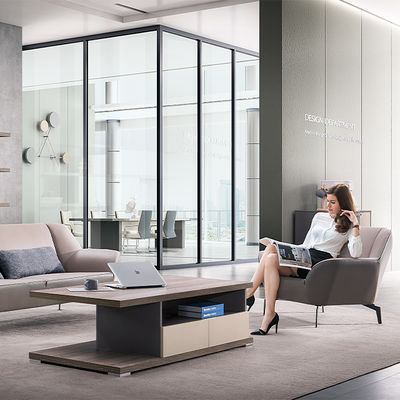 kaufen Moderne Bürosofa für 3 Personen für Geschäfts- und Hotelrezeption online manufacture