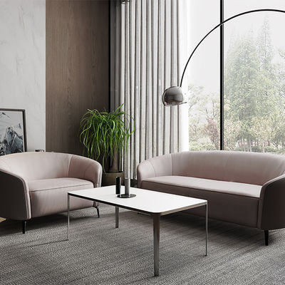 kaufen Myidea Weiches und Komfortables Gekrümmtes Sofa Für Manager Büro Geschäftsrezeption online manufacture