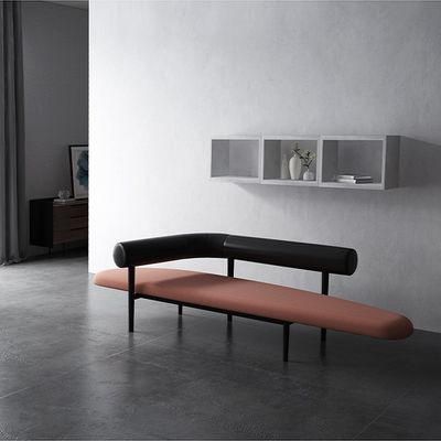 kaufen Nordic Light Luxury Rückenlehnstuhl perfekt für Büroarbeit Designer, Cafeteria Weichsackstuhl einfacher Hocker Schmaler und langer Esstisch online manufacture