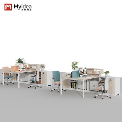 kaufen Einfache, moderne Büros und Stühle für das Personal Handelsmöbel Anpassung akzeptiert, sechs Sitzplätze Arbeitsplätze mit Kartenträgern für das Finanzpersonal online manufacture