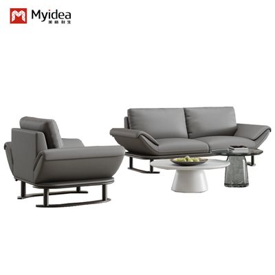 Office Sofa, Business Sofa, Reception Sofa, Office Sofa, Three-Seater Combination Sofa, Modern Guest Sofa