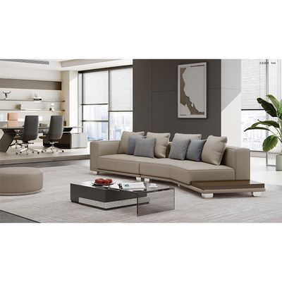 kaufen Italienisches Horizon Sofa Modern Einfaches Wohnzimmer Villa Große Wohnung Etage Clubhaus Homestay Eckkombination Sofa online manufacture