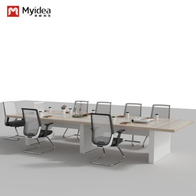 Office Furniture Foshan Source Factory Large Capacity Wiring Space Conference Desk