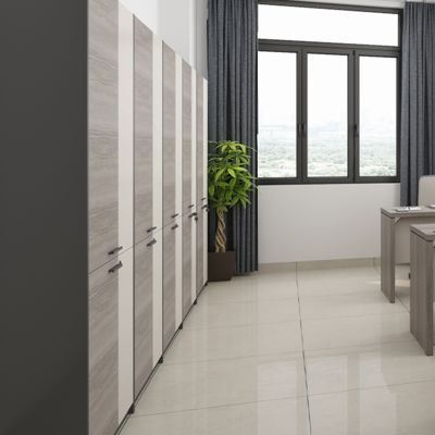 Office Filing Cabinets For Orderly Storage, Secure Storage, Worry Free Work, Light Industrial Style, Simple And Durable Office