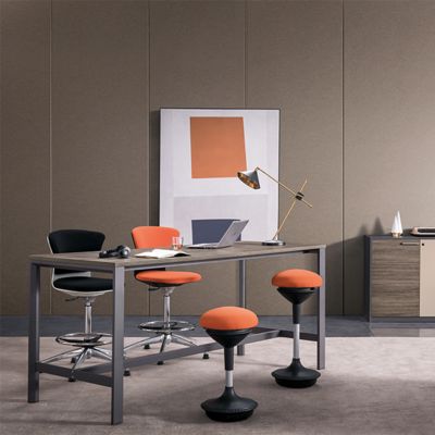 kaufen Leichtes Büro im industriellen Stil Empfang Langer Couchtisch, einfacher und praktischer Teekabinet, Aufbewahrungsraum und multifunktionaler Teetisch online manufacture