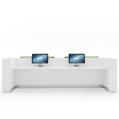 Color Collision, Innovative Design, Company Front Desk, Grand And Luxurious Reception Desk, Hotel Lobby, Cashier Desk, Table