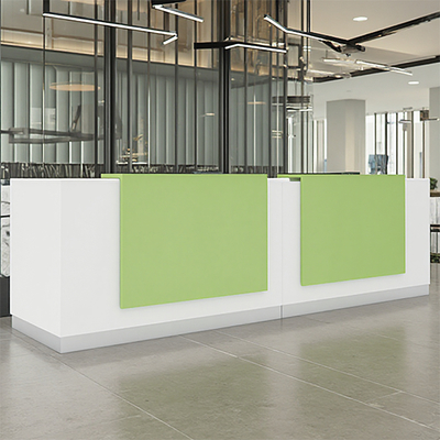 Color Collision, Innovative Design, Company Front Desk, Grand And Luxurious Reception Desk, Hotel Lobby, Cashier Desk, Table