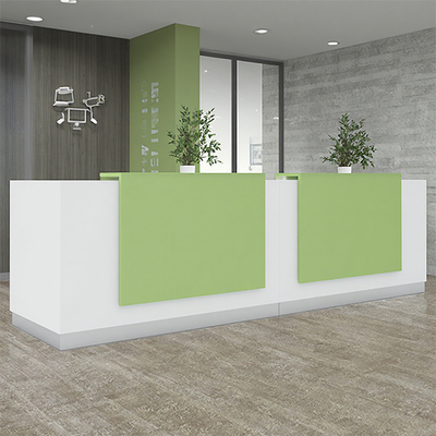 Color Collision, Innovative Design, Company Front Desk, Grand And Luxurious Reception Desk, Hotel Lobby, Cashier Desk, Table