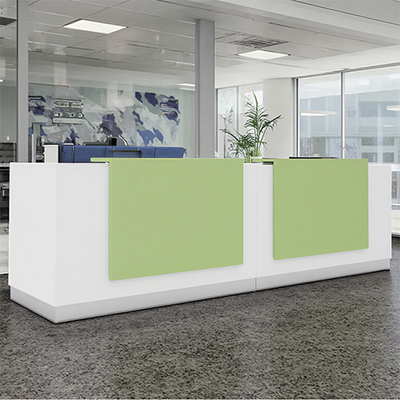 Color Collision, Innovative Design, Company Front Desk, Grand And Luxurious Reception Desk, Hotel Lobby, Cashier Desk, Table