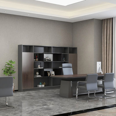 Locker Owner, Luxurious And High-End Furniture, Chairman'S Office Back Cabinet, Modern And Simple Filing Cabinet