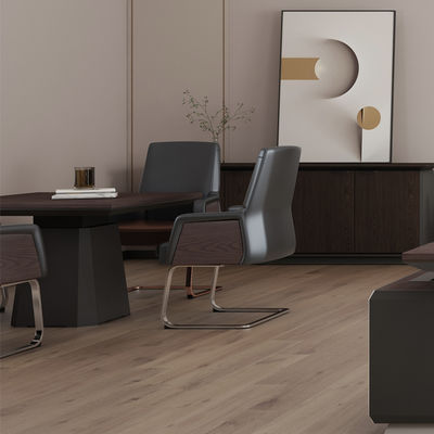 Nordic style small Square Wooden Conference Table for Training Reception Office Negotiation Elegant Wooden Negotiation Table Support customization