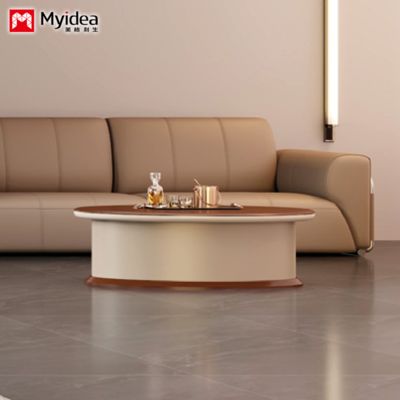 customization Elegant Luxurious High-End Design Coffee Table for Office & living Room for Business Reception