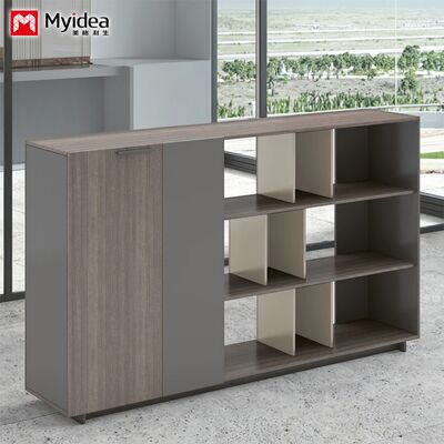 Low cabinet office storage cabinet melamine board boss space file cabinet