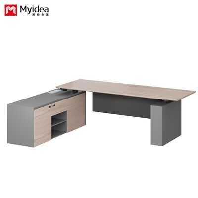 kaufen Anpassung Einfacher Aufsichtsschreibtisch Leise Zwei-Motor-Hebe-Schreibtisch, Stabiles und multifunktionales Büro Design, praktisches Schreibtisch online manufacture
