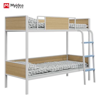 kaufen Anpassung Myvidea Apartment Etagenbett mit verdickten Rohren, Schulkindbett, Doppelbett-Eisenrahmenbett online manufacture