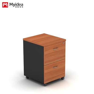 Free combination of file lockers with wheels for office use