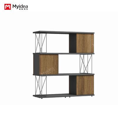 Storage Iron Wire Cabinet Plate Steel Pipe Combined with Company Document Storage Data Cabinet Interlocking Partition Cabinet