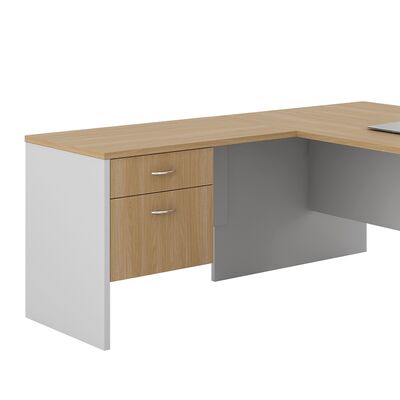 Company Office Independent Desk Hanging Cabinet Single Person Office Desk Board Computer Staff Desk Manufacturer Direct Sales
