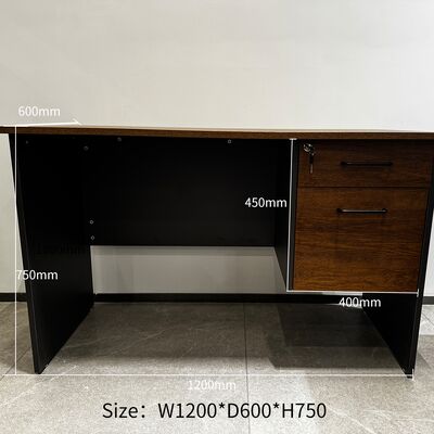 Company Office Independent Desk Hanging Cabinet Single Person Office Desk Board Computer Staff Desk Manufacturer Direct Sales