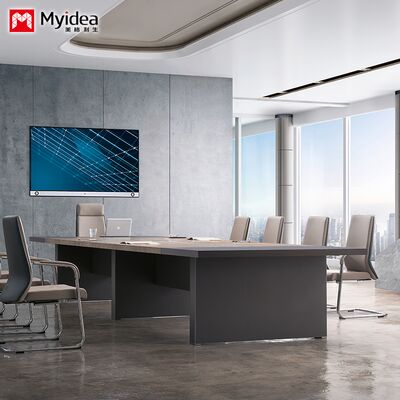 kaufen Morandi Farbe Konferenztisch Routing System Unternehmen Büro Besprechungsraum Empfang Schreibtisch und Stuhl Kombination online manufacture
