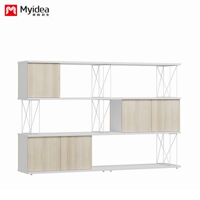 Storage Iron Wire Cabinet Company Document Storage Data Cabinet Interlocking Design Display Partition Cabinet