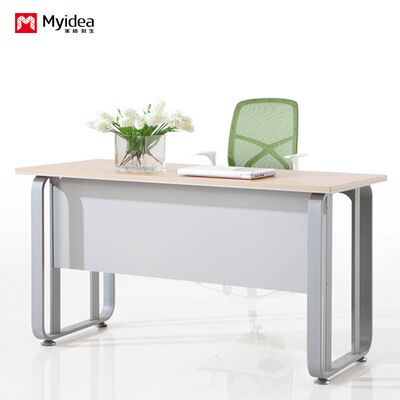 kaufen Kleiner Chef Schreibtisch Schreibtisch Höhenverstellbar Stahlfuß Manager Bürotisch und Stuhl Kombination online manufacture