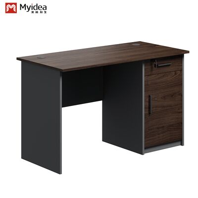 kaufen Holzschreibtisch mit Doppelschubladen und Wandschrank für Wohnung Schlafzimmer online manufacture