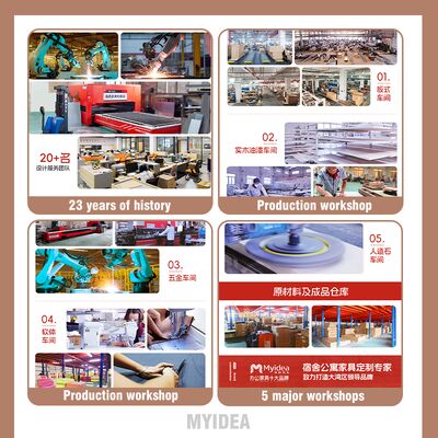 customization Myvidea Apartment Bunk Bed with Thickened Pipes, School Children's Bed, Double-layer Iron Frame Bed