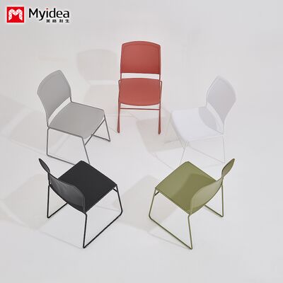 Besorgen Neuer dicker Cross Border Dauerhalter Esszimmer Stuhl Moderne einfache Rückenlehne Freizeitstuhl Stapelbare Kunststoffstuhl online manufacture