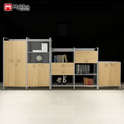 kaufen Büro-Aktenschrank Holz Hoch Niedrig Schrank Datenschrank, Aufbewahrungsschrank, abschließbarer Stand-Schrank, Wandmontage Niedrig Schrank online manufacture