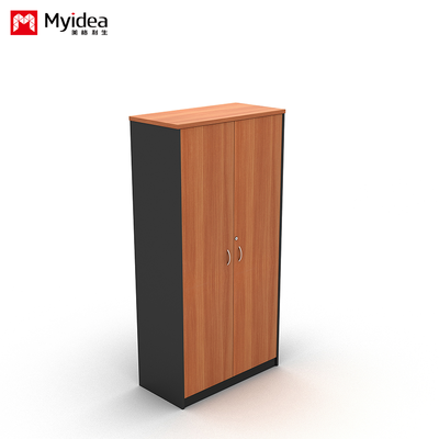 WoodenFilingCabinet for Storing Documents and Materials, High Cabinet Moder Office Storage Cabinet, Company Lockable Cabinet