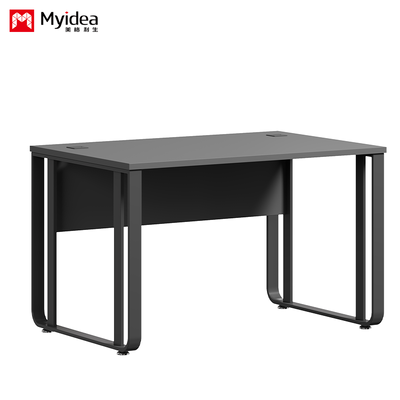 Myidea Steel Legged Desk and Computer Desk Suitable for Apartments, Dormitories, Hotels, Homestays