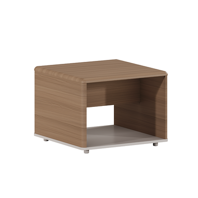 kaufen PVC-überlagene Kaffeetafel mit geschwungenem Rand online manufacture