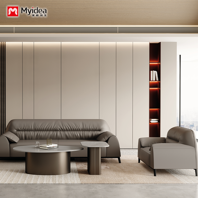 kaufen Hohe Widerstandsfähigkeit, extra dickes Kissen, Anti-Schleifen, Metallbeine, robuster Rahmen, Wartezimmermöbel, Lobby-Sofa, Gäste-Stuhl, Innensofa. online manufacture