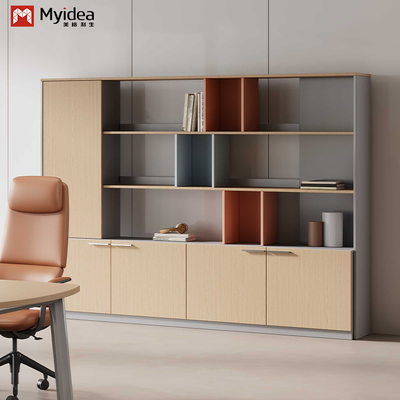 kaufen Aktenkasten in verschiedenen Farben, Schreibtisch für das Büro des Chefs Modernes Büromöbel Modernes Holz-Büro-Aktenkasten mit Lagerung online manufacture