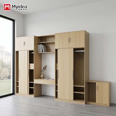 kaufen Kombi-Einheit für Schrank und Schreibtisch ️ Platzsparendes 2-in-1-Design mit umweltfreundlichem Brett, perfekt für Wohnungen und Hotels online manufacture