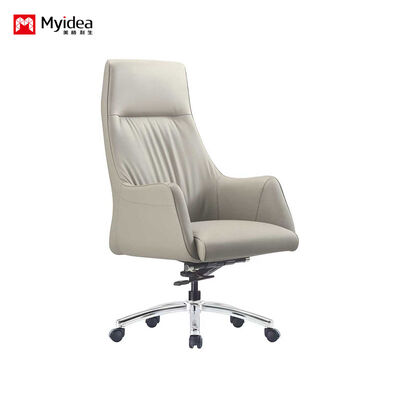 Besorgen High-Back Executive Schwenkstuhl, weiches, langlebiges Leder, Gaslift Höhenanpassung & Multi-Winkel Neigung Schloss für Büro online manufacture