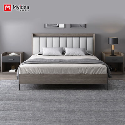 Besorgen Platzsparendes Einzelbett in einer Wohnung   Features ein weiches Faux Leder (PU) Polsterkopf, gebaut mit umweltfreundlich verdickten Brettern für Langlebigkeit und ein sauberes, modernes Aussehen, ideal für Wohnungen online manufacture