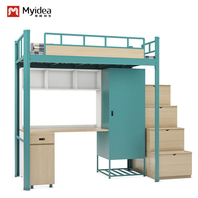 Support customization China Manufacturer Capsule Bunk Bed For Hostel Inbox Capsule Bunk Bed With Stairs