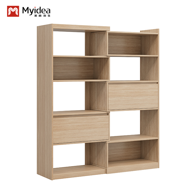 Office and Home Storage Cabinet for Bedroom and School Use Made of Wood Particle Board Metal Plastic