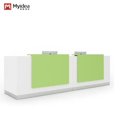 Color Collision, Innovative Design, Company Front Desk, Grand And Luxurious Reception Desk, Hotel Lobby, Cashier Desk, Table