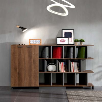 Großkapazitätsstarker verschließbarer Schließfach, offener Lagerraum, Bücherregal, Schließfach für Datenspeicher